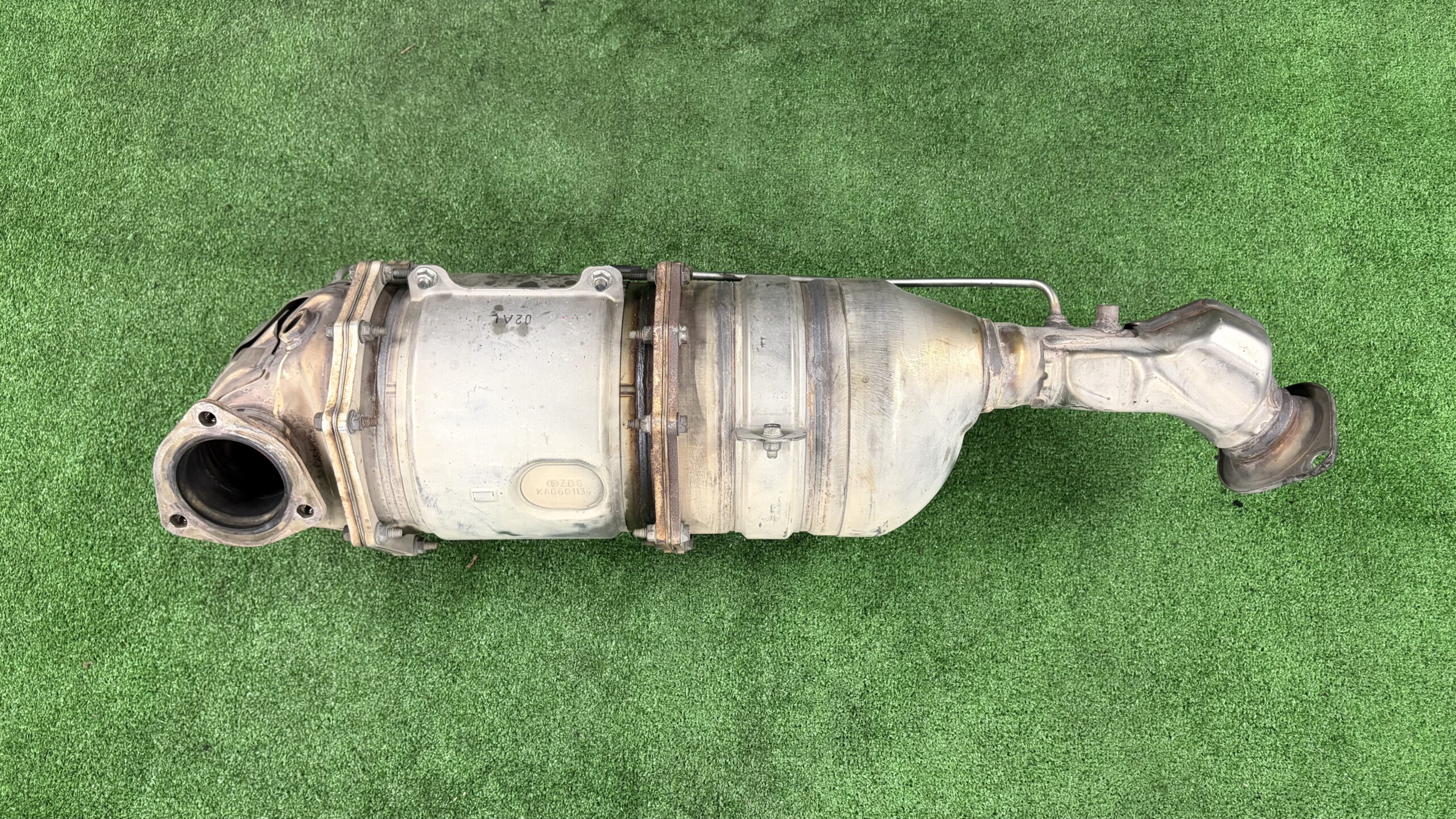 ASSY(新型)のマフラー画像