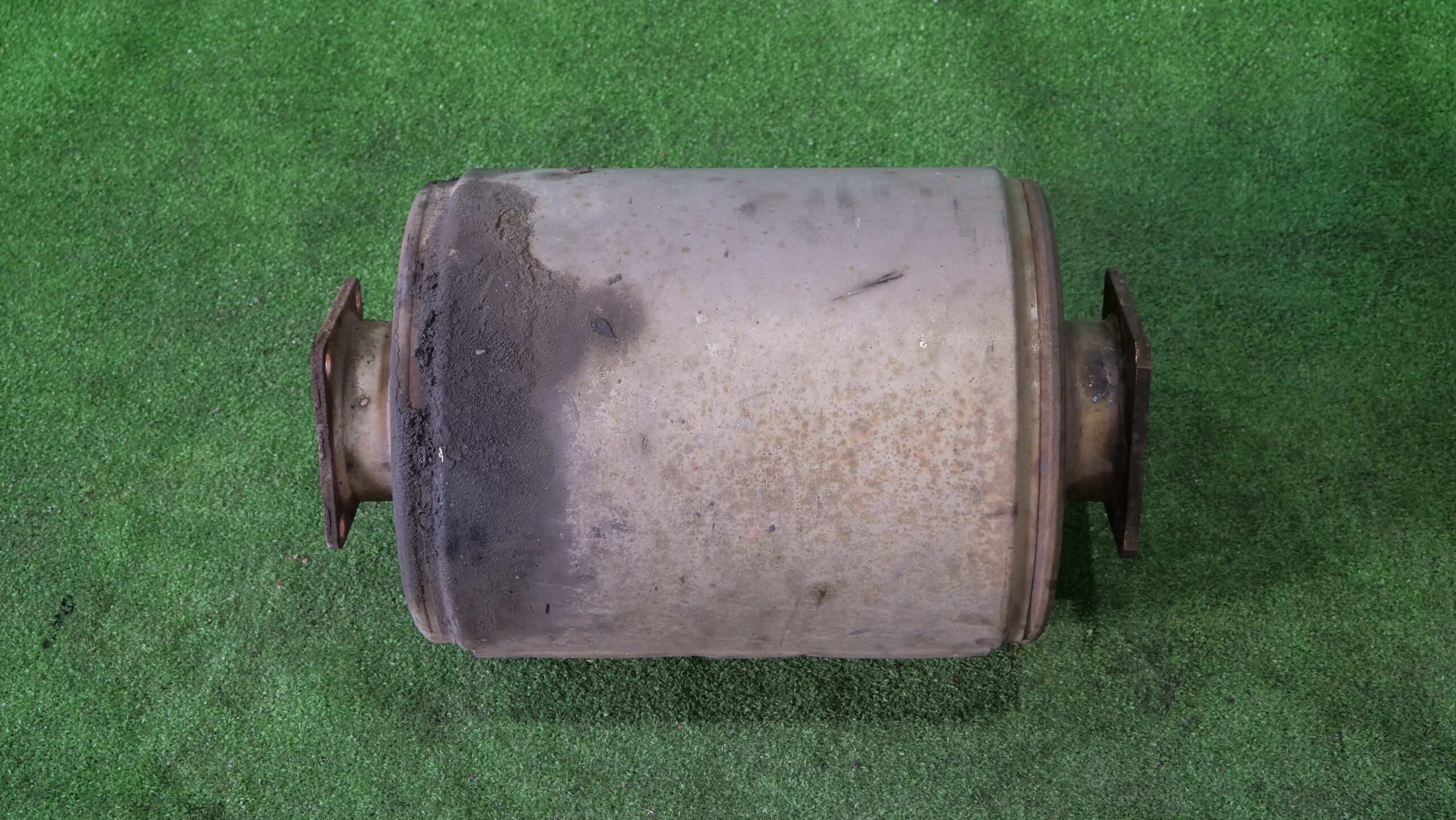 二分割(SCR 品番：ME357490)のマフラー画像