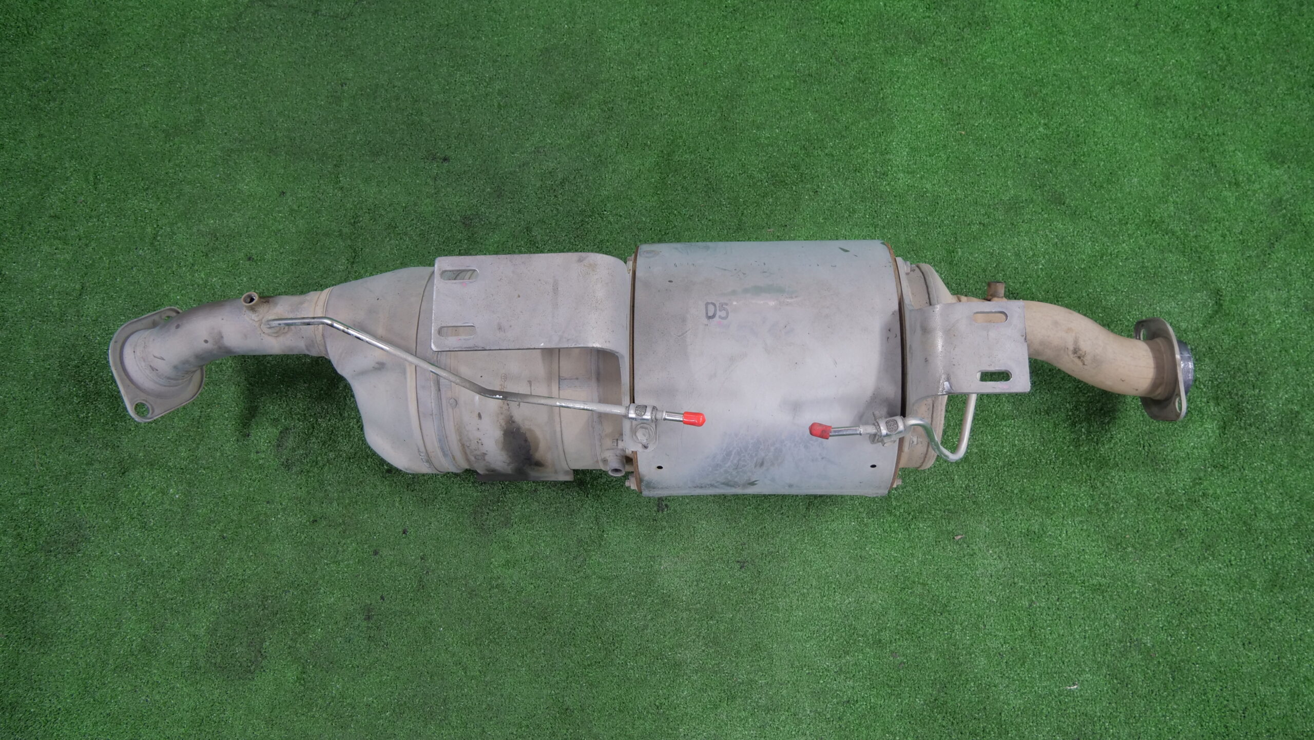 ASSY(後期)のマフラー画像